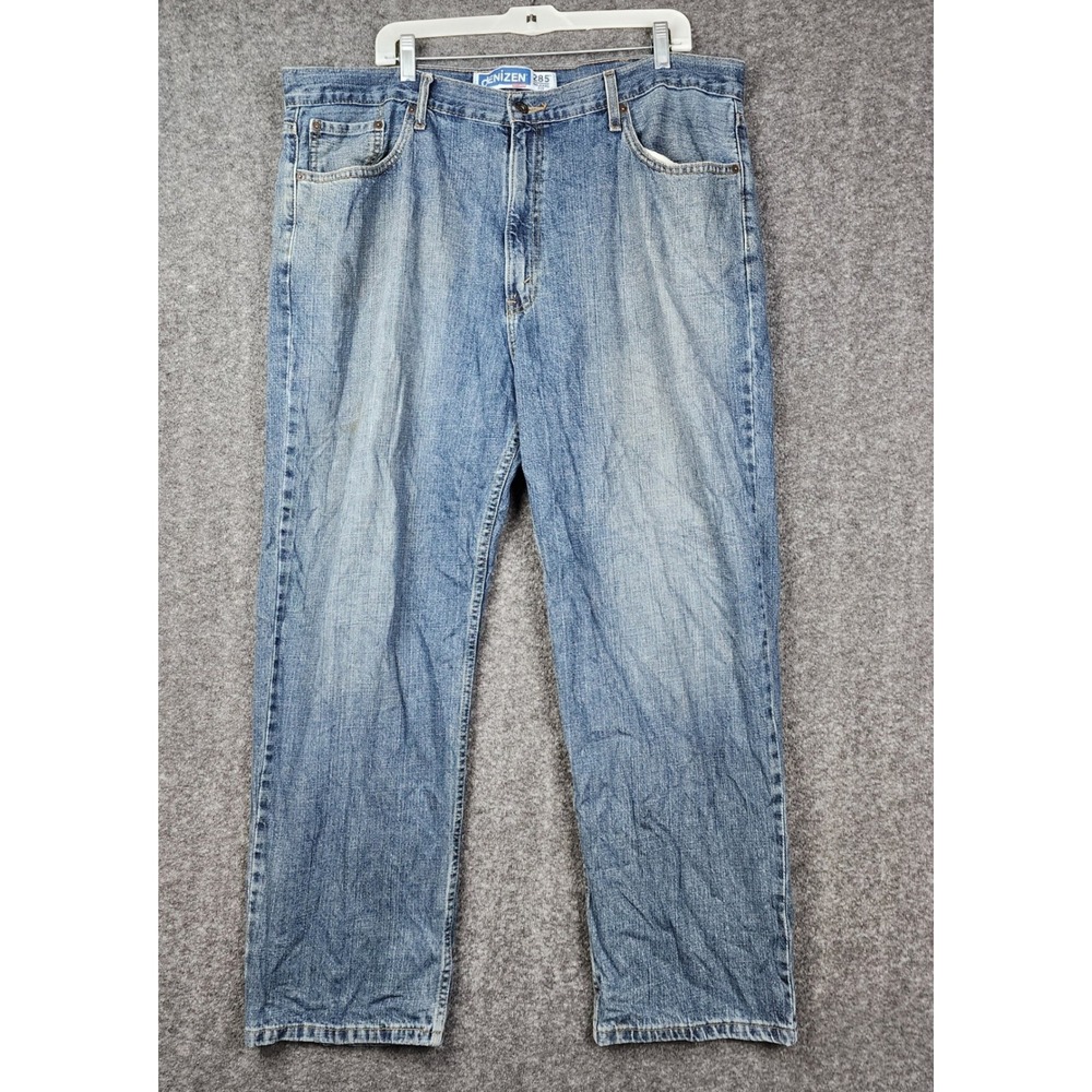 Denizen from Levi's 285‎ Relaxed Fit Jeans Mens 42x30 Blue Medium Wash Denim